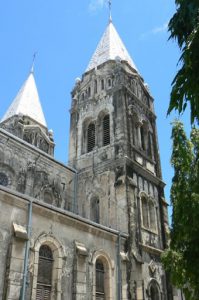 The Roman Catholic Cathedral in Stone Town was built between