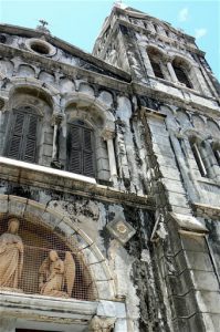The Roman Catholic Cathedral in Stone Town was built between