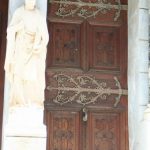 Ornate door in Stone Town