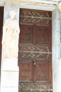 Ornate door in Stone Town