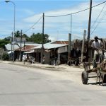 On the road north from Stone Town