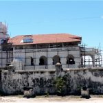 Restoring an oceanfront mansion on the west coast.