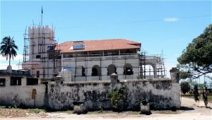 Restoring an oceanfront mansion on the west coast.