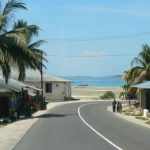 One good road to the north beyond Stone Town.