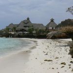 Resort on north coast of Zanzibar.