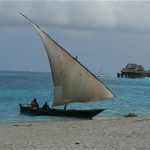 North coast beach boat