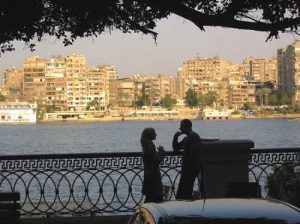 Promenade along the Nile