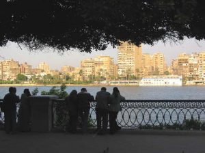 Promenade along the Nile