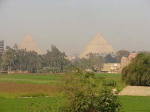 Random images from Cairo, Egypt - Pyramids.