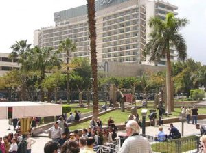 Random images from Cairo, Egypt - Hilton Hotel