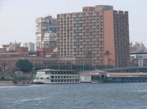 Random images from Cairo, Egypt.  The Queen Boat night club