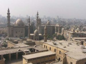 View of Cairo from the Saladin Citadel of Cairo