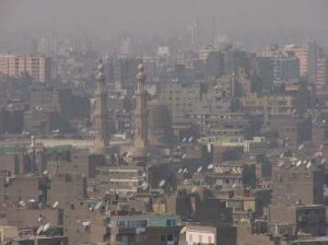 View of Cairo from the Saladin Citadel of Cairo