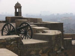 View from the Saladin Citadel of Cairo