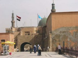 The Saladin Citadel of Cairo