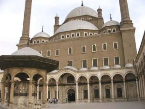 The Mosque of Mohamed Ali (or Muhammad Ali Pasha) was