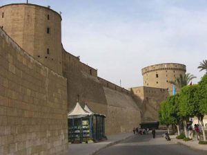 The Saladin Citadel of Cairo