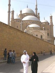 The Saladin Citadel of Cairo
