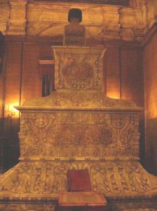 Tomb of the Pasha at the Saladin Citadel of Cairo