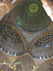 Mosque at the Saladin Citadel of Cairo