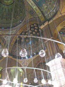 Mosque at the Saladin Citadel of Cairo