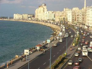 Alexandria waterfront