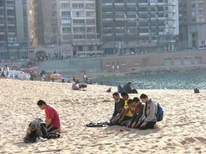 Alexandria waterfront prayer time