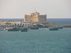 Alexandria - The Qaitbay Citadel in Alexandria is considered one