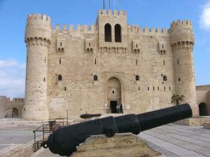 Alexandria - The Qaitbay Citadel in Alexandria is considered one