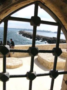 Alexandria - view from Qaitbay Citadel, one of the most
