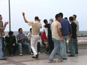 Alexandria - guys dancing to music