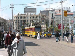 Alexandria - busy daily life