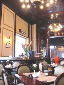 Alexandria - Inside the Trianon Salon where the famous poet