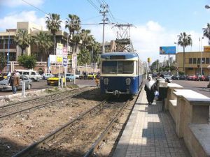 Alexandria - local trolley