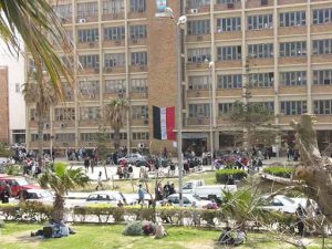 Alexandria - Alexandria University was established in 1938 as a