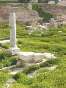 Alexandria - "Pompey's Pillar" is the best-known ancient monument still