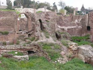 Alexandria - ancient acropolis market