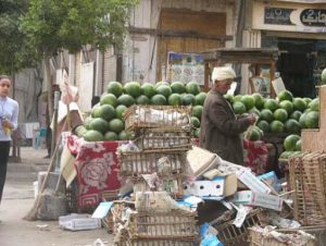 Alexandria - street market