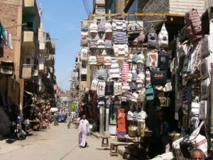 Luxor - market street