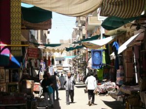 Luxor - market street