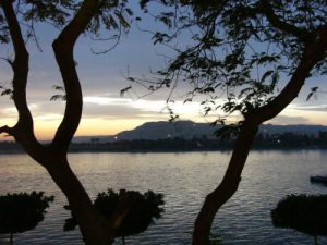 Luxor - evening on the Nile