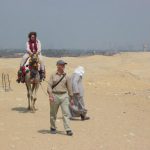 A group tour with the Dutch Djoser company traveled from