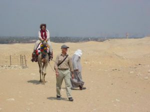 A group tour with the Dutch Djoser company traveled from