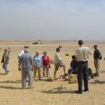 A group tour with the Dutch Djoser company traveled from