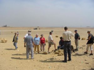 A group tour with the Dutch Djoser company traveled from