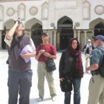 A group tour with the Dutch Djoser company traveled from