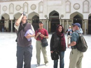 A group tour with the Dutch Djoser company traveled from