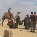 A group tour with the Dutch Djoser company traveled from