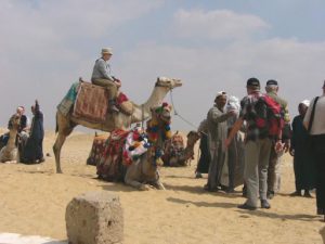 A group tour with the Dutch Djoser company traveled from