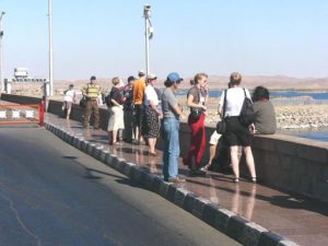 A group tour with the Dutch Djoser company traveled from